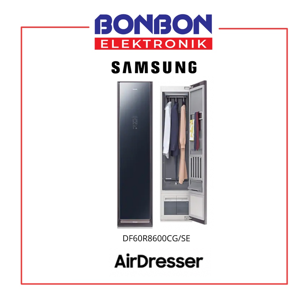 Samsung Air Dresser DF60R8600CG/SE / AirDresser Jetstream Deodorizing