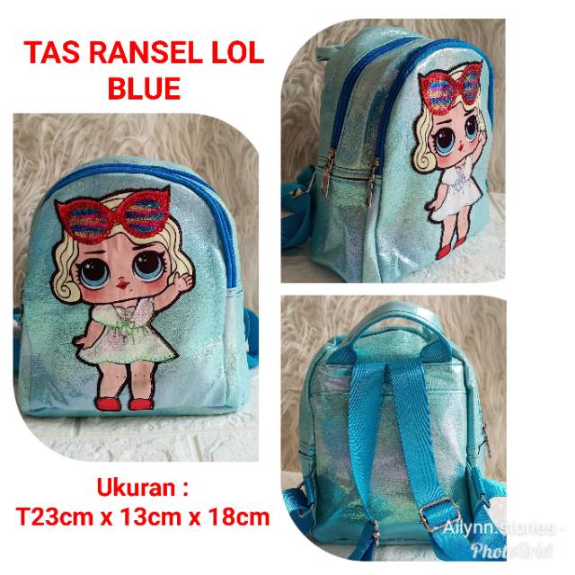 Tas Ransel Anak IMPORT Modis utk Jalan/Gaya