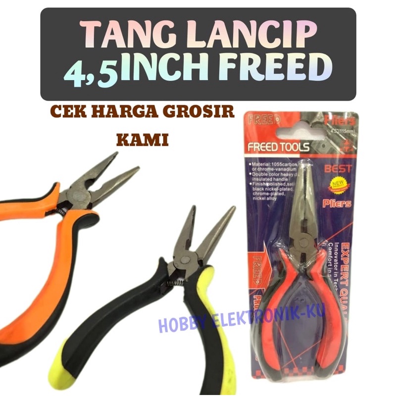 TANG LANCIP 4,5INCH FREED