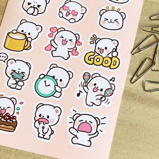 

✱ Milk Daily Sticker - MM022 ☻