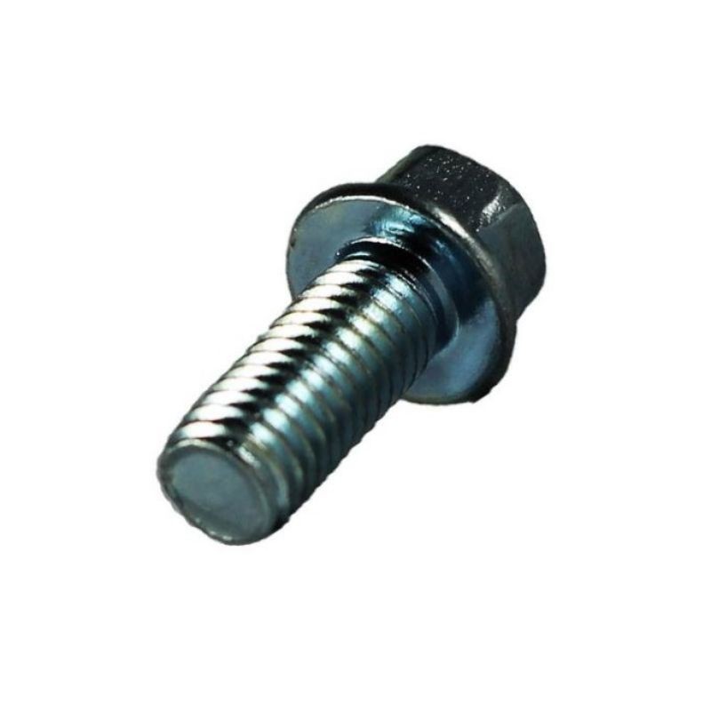 Baut Topi Ukuran 8 / Baud Topi Kunci 8 / Bolt Flange M6x15 / 6x15 K8