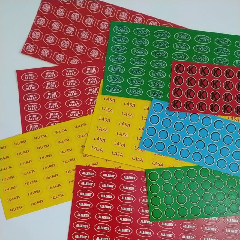 

Stiker Label Lasa & Stiker Label High Alert,Stiker Label Expired Obat, Stiker Label Obat keras,