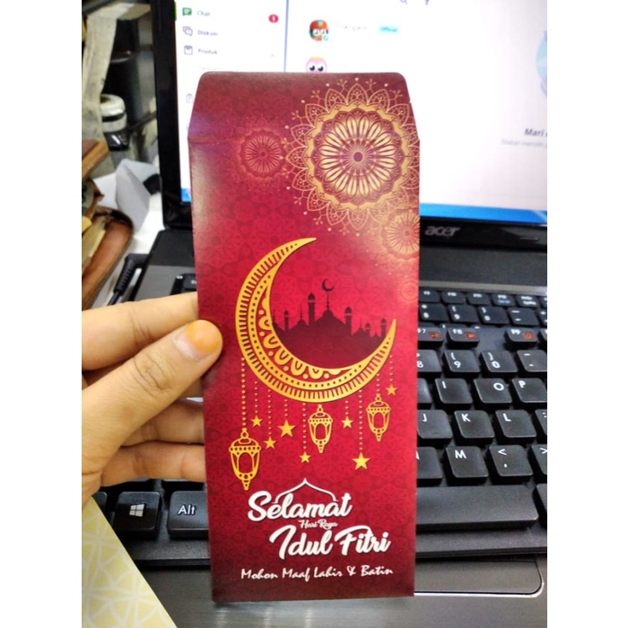 

Menyurat-Surat- Amplop Lebaran/Amplop Unik/Amplop Angpao Lebaran Termurah -Surat-Menyurat.