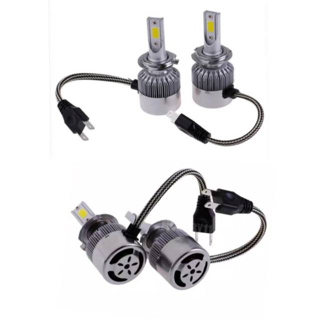 [COD] lampu mobil LED H7 110 watt