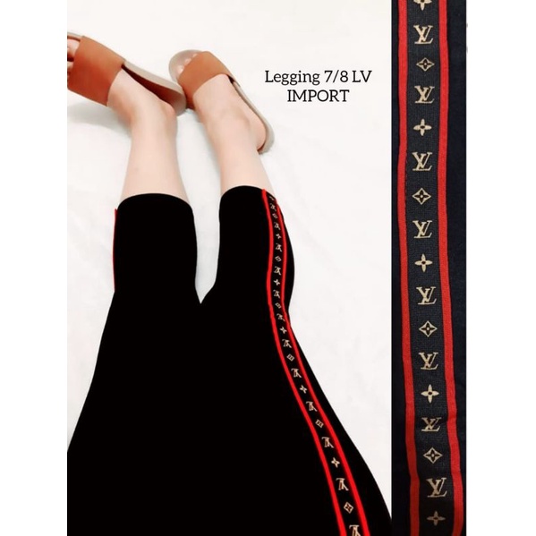 NEW LEGGING IMPORT 7/8 LV MERAH/LEGGING IMPORT MURAH