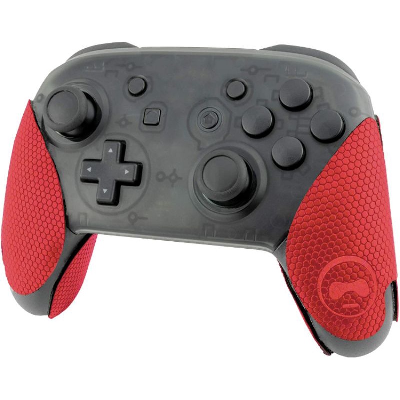 KontrolFreek Performance Grips untuk Nintendo Switch Pro Controller (Inferno Red)