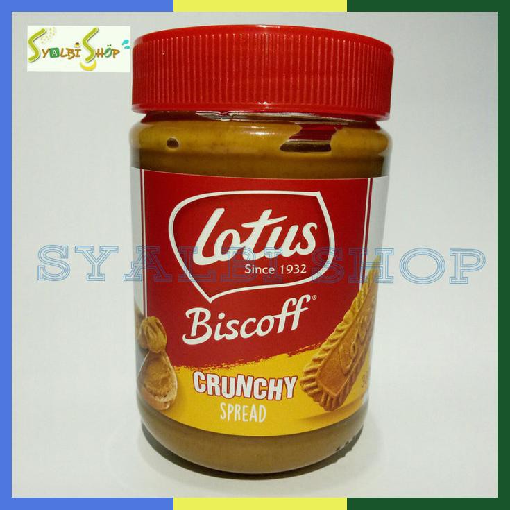 

Lotus Selai Biscoff Crunchy Spread 380 Gr