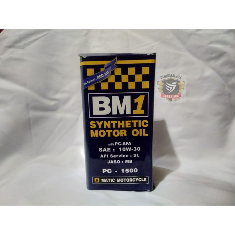 BM 1 SYNTHETIC MOTOR OIL PC-1500 MATIC MOTORCYCLE 800 ml