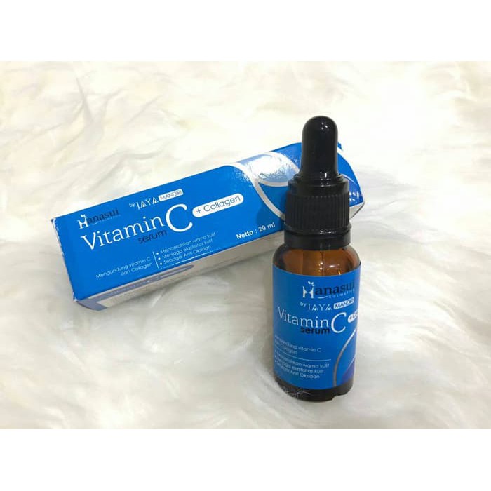 HANASUI SERUM VITAMIN C COLLAGEN