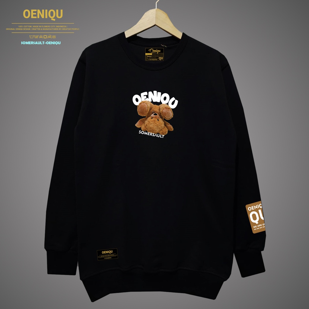 SWEATER PRIA CREWNECK DISTRO OENIQU (QUQU) ORIGINAL