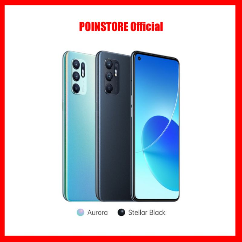 Oppo Reno 6 Ram 8/128 Gb Garansi Resmi Oppo Indonesia