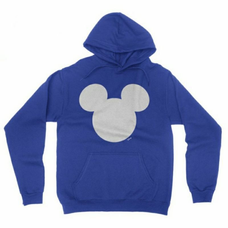 S - XXXXXL(6XL) Hoodie Cream MICKEY MOUSE DISNEY Oversized Jaket Sweater Disneyland Walt Disney World BIG SIZE Pria wanita Sweatshirt Urban Style Cute Kawaii Oversize hnm