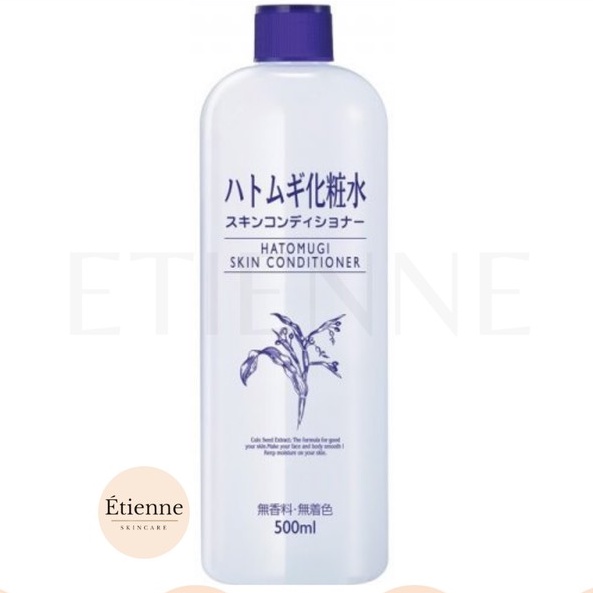 [BPOM 100% ORI] HATOMUGI SKIN CONDITIONER FREE BOTOL SPRAY KECIL 500ml