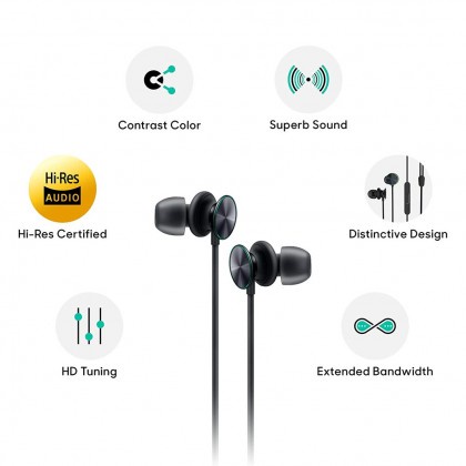 Headset HF Earphone Oppo O-Fresh Hi-Res MH153 Type C Original