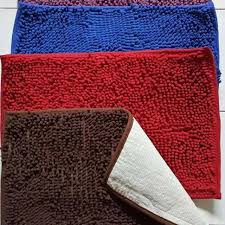 Keset Cendol Microfiber Tebal Lembut Keset Cendol Anti Slip Keset Kekinian Harga Murah Keset Bagus