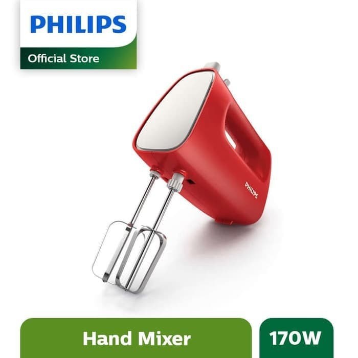 PHILIPS HR 1552 - Hand MIxer / Mixer Tangan Garansi Resmi