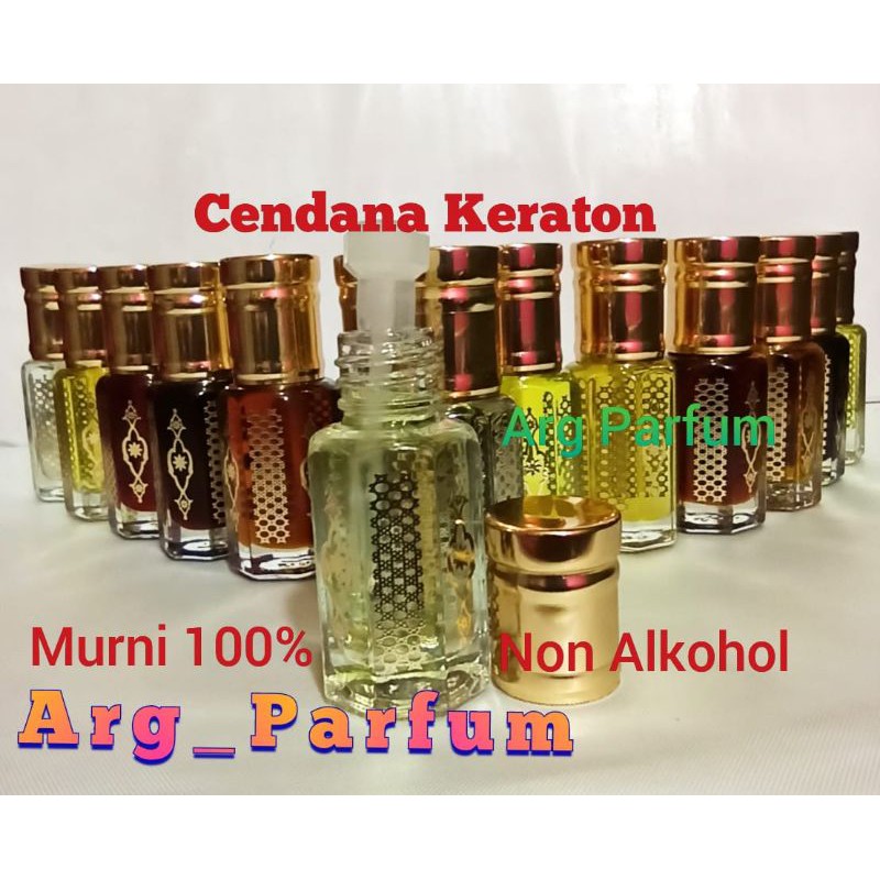 Minyak Cendana Keraton Asli / Misik Cendana Super Original 100%