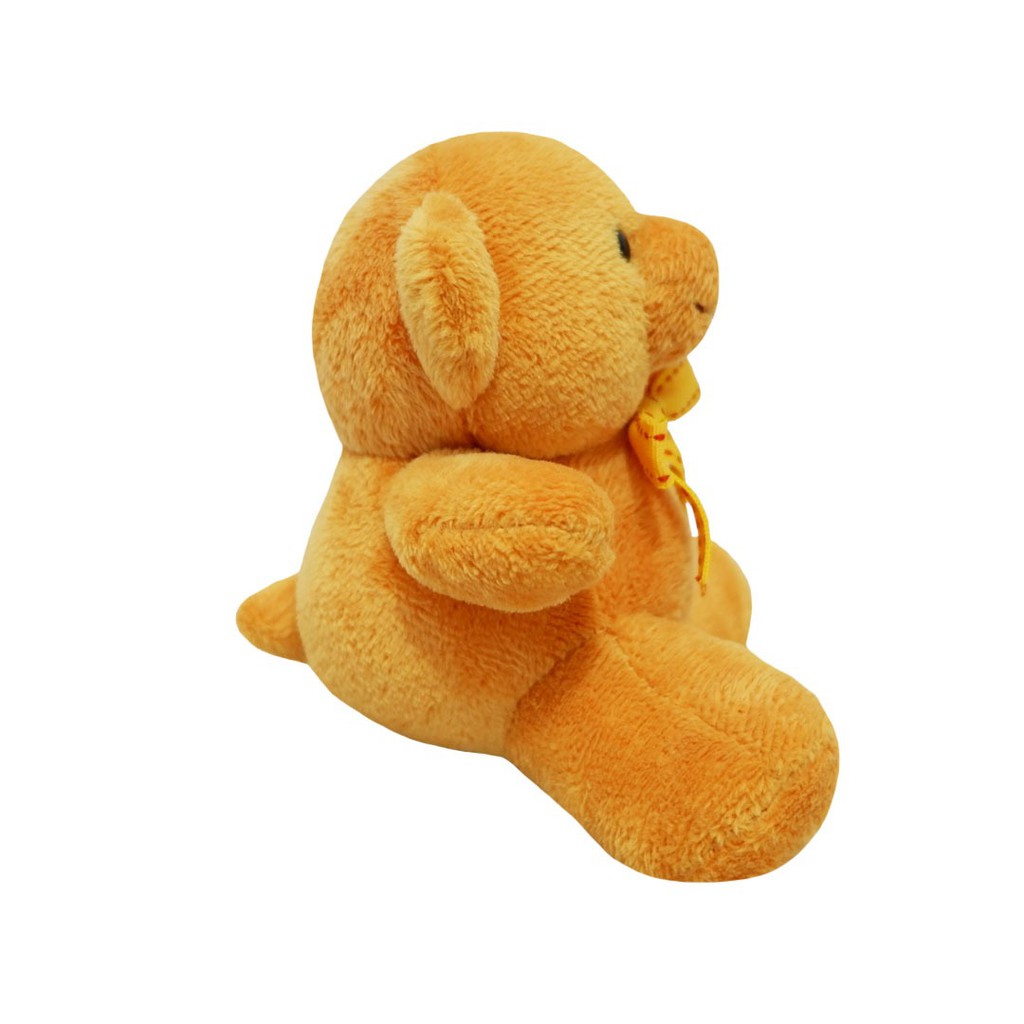 Boneka Beruang mini Istana Boneka Bear Tewe With Ribbon buket bucket wisudah plush small bear