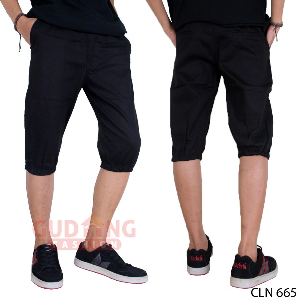 Celana Jogger Pendek Pria - CLN 665