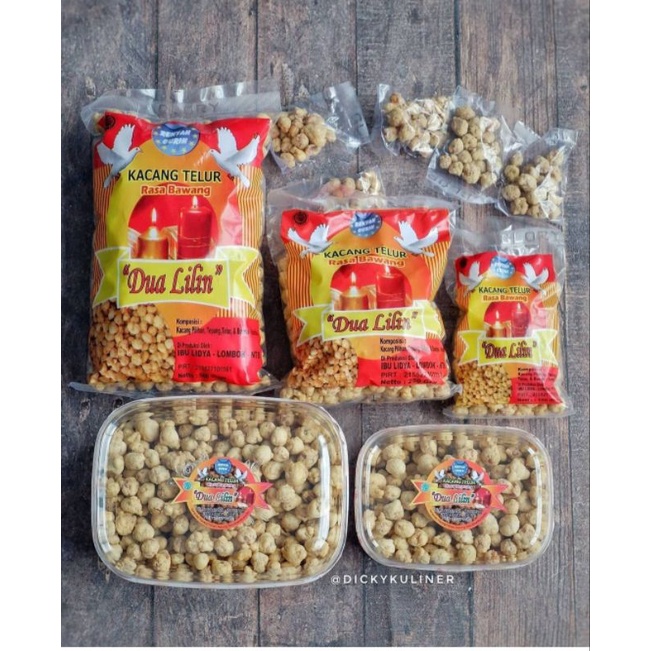 

DuaLilinLombok kacang telur rasa bawang