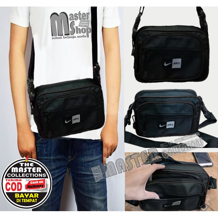 Tas Selempang Waistbag Messenger Tas Selempang &amp; Pinggang Pushop Travel Pouch