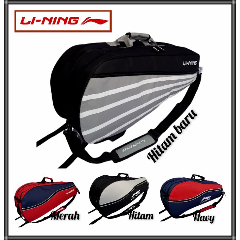 TAS RAKET RANSEL 2R THERMO LN BADMINTON BULUTANGKIS