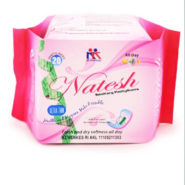 Natesh Panty Pembalut Wanita