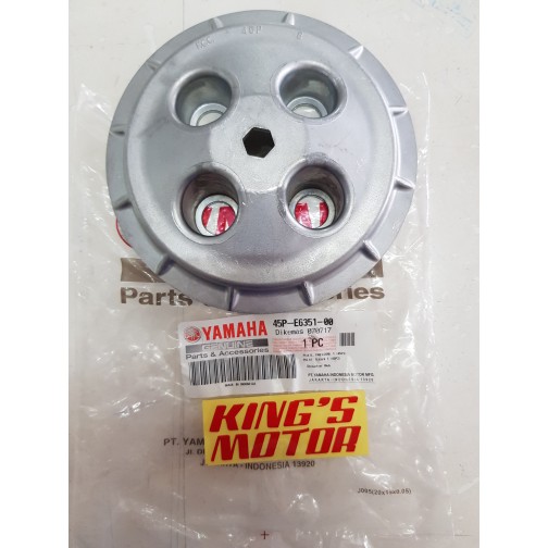 LAWAN KAKI EMPAT 4, PLATE PRESSURE R15, VIXION NEW / NVA, MX KING 45P