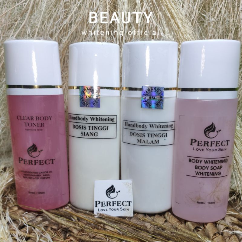 Handbody dosis tinggi paket lengkap