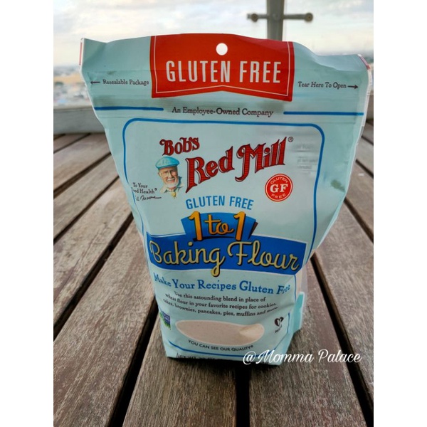 

Bob's Red Mill Gluten Free 1 to 1 Baking Flour 623gr