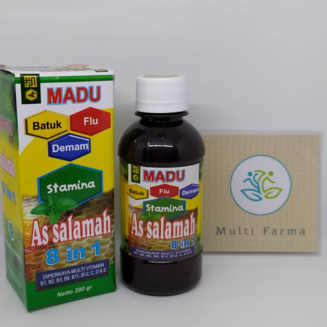 

Madu As Salamah 280gr