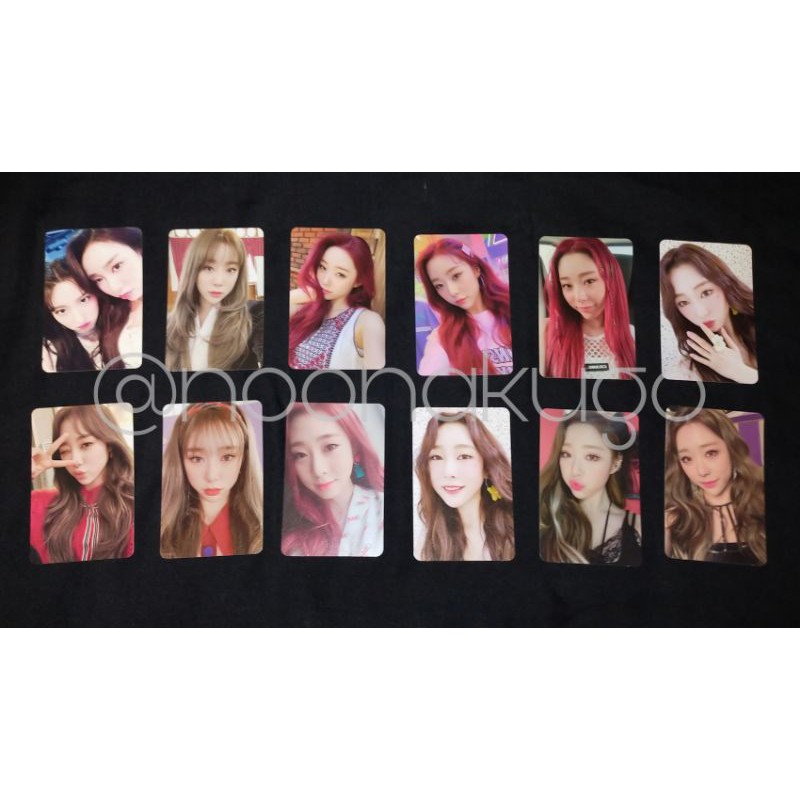 [PELUNASAN] PHOTOCARD YEONJUNG WJSN by noonakugo