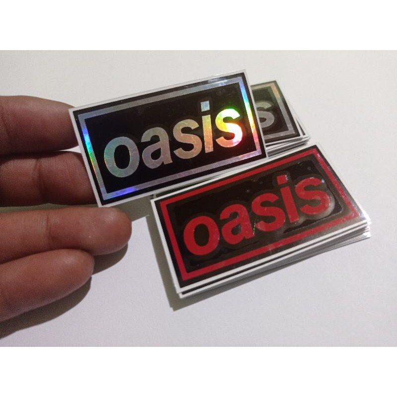 STICKER OASIS CUTTING