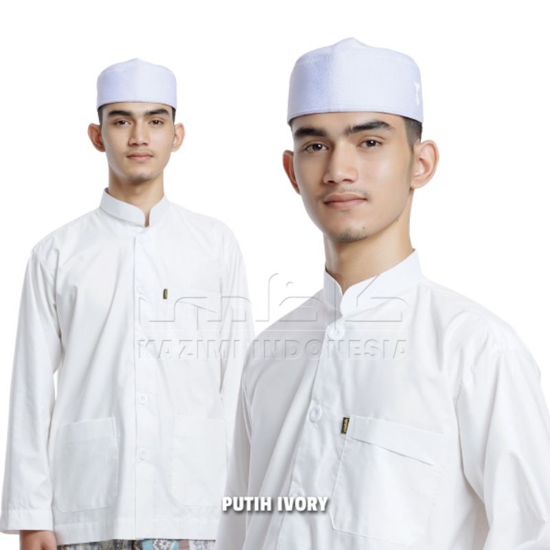 KOKO HAIBAH KAZIMI - PUTIH IVORY | KOKO HABAIB MODEL AMMU