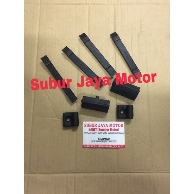 Karet Kap Mesin - Hardtop FJ40 / FJ45 / BJ40