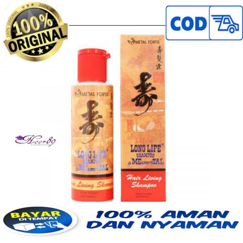 SHAMPOO METAL 100ML SAMPO METAL - PENUMBUH RAMBUT - PEMANJANG RAMBUT - PENUMBUH RAMBUT BOTAK