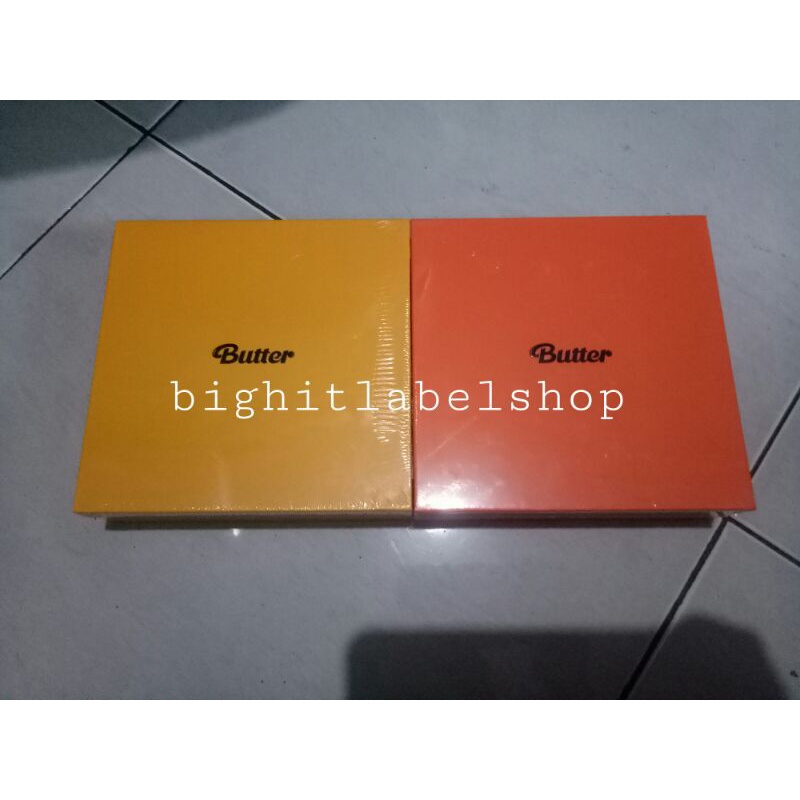 [READY STOCK] BTS Single CD 'BUTTER' Sealed [Baca Deskripsi]
