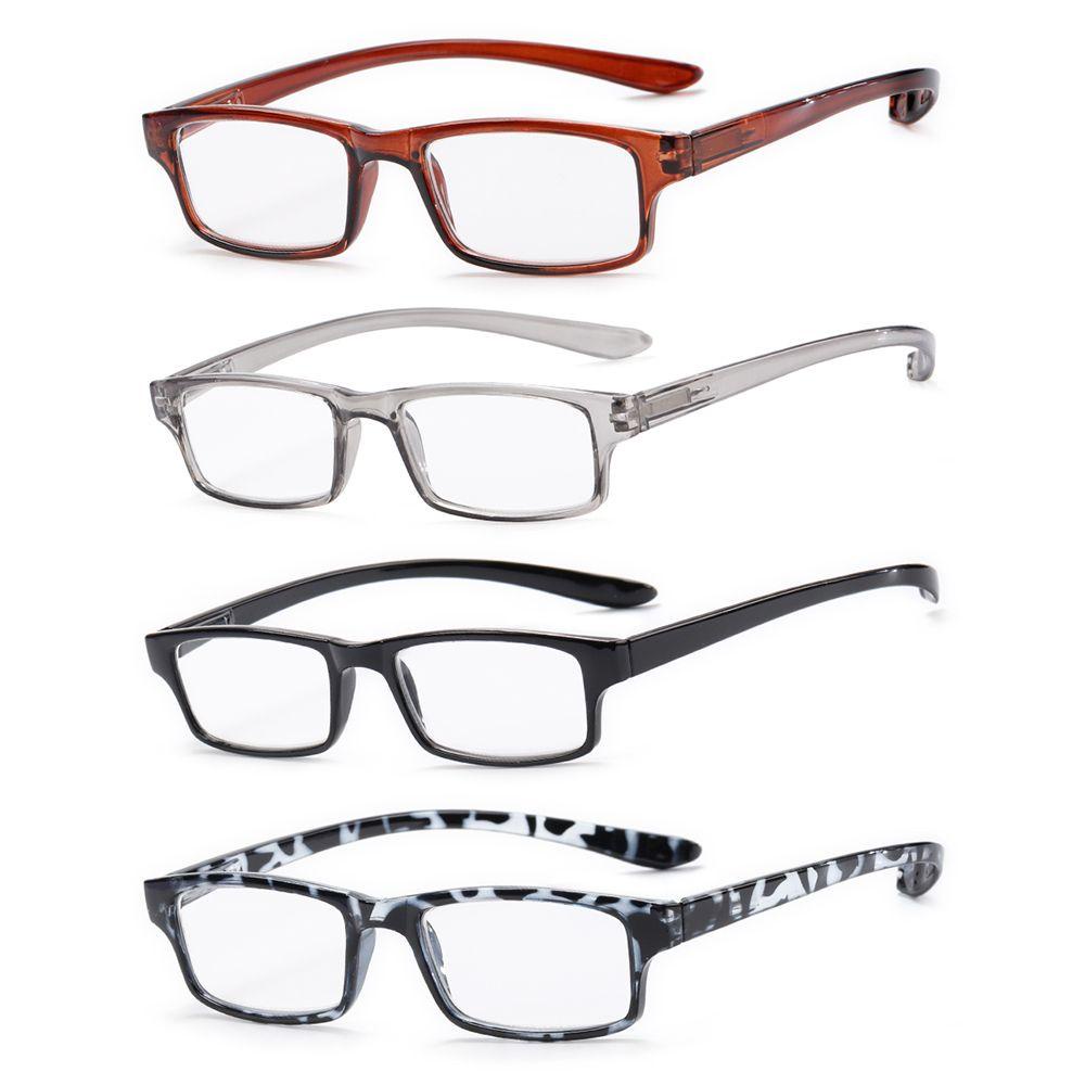 Lily Kacamata Baca Pria Ringan Ultra Light Resin Eyeglasses