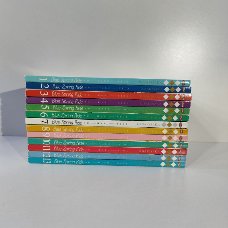 komik blue spring ride / ao haru ride koleksi pribadi fullset vol 1-13