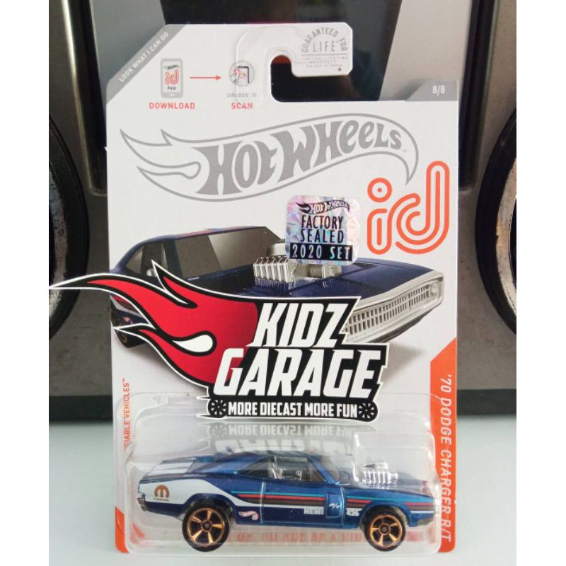 Hot Wheels ID Factory Sealed 70 Dodge Charger RT