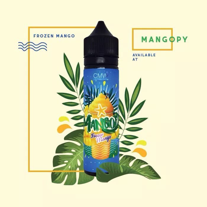 Liquid Mangopy by CMW Emkay - Frozen Mango - 3mg 60ml