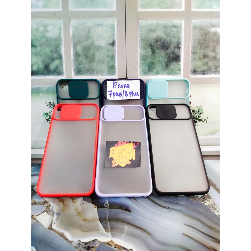 IPHONE 6 PLUS CASE SLIDE PROTECTION SLEDING KAMERA / CASE SLIDE IPHONE 6 PLUS - BENUA DUNIA