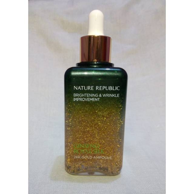 Nature Republic Ginseng Royal Silk 24K Gold Ampoule