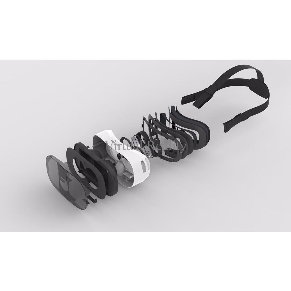 Murah, FiiT VR 2N Google Cardboard VR Headset Terbaik