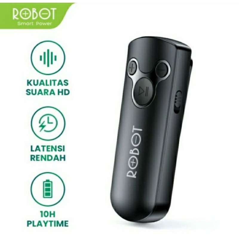Bluetooth Receiver Audio Receiver Bluetooth Robot RS10 Original