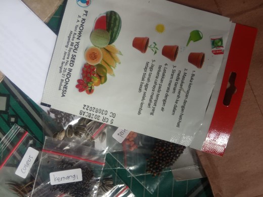 50 Benih Kemangi Repack
