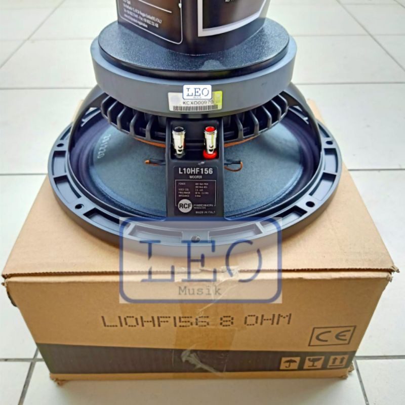 RCF COMPONENT SPEAKER L10HF156 10 INCH WOOFER RCF 10HF156