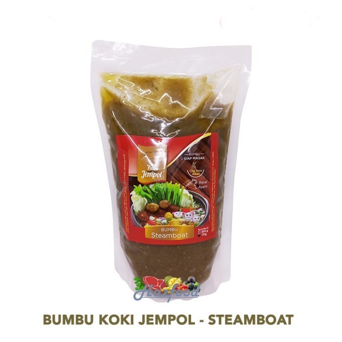 

BUMBU STEAMBOAT KOKI JEMPOL 1 KILO