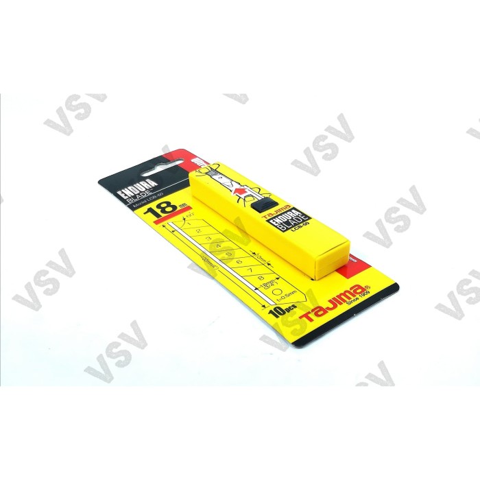 

Trendi Tajima Endura Blade Lcb-50 Isi Cutter Besar Made In Japan Terbatas