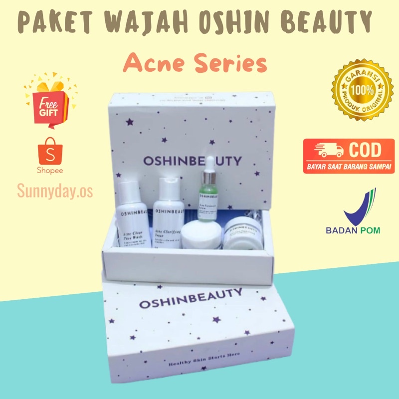 (ECER ACNE) OshinBeauty - Acne Series Oshin Beauty Skincare [Free Gift]